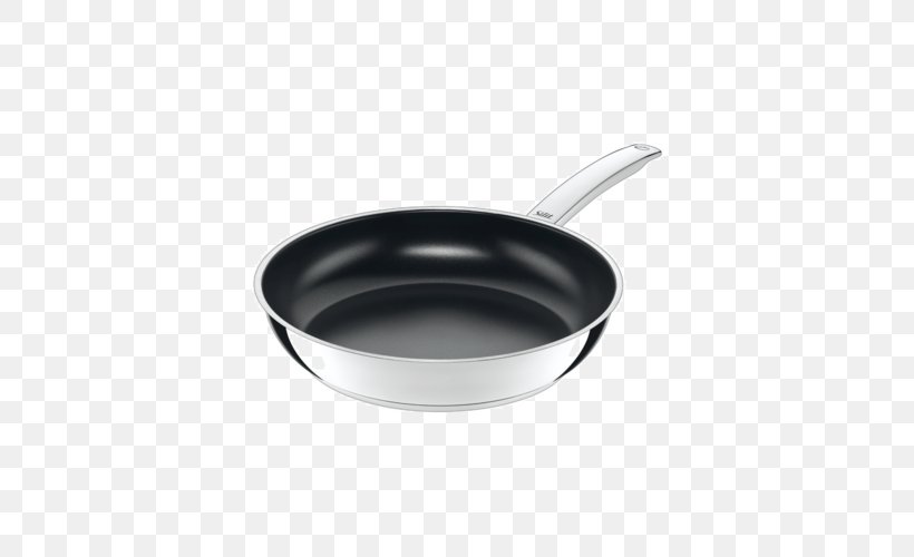 Frying Pan Stainless Steel WMF Group Cookware, PNG, 500x500px, Frying Pan, Ceramic, Coating, Cookware, Cookware And Bakeware Download Free