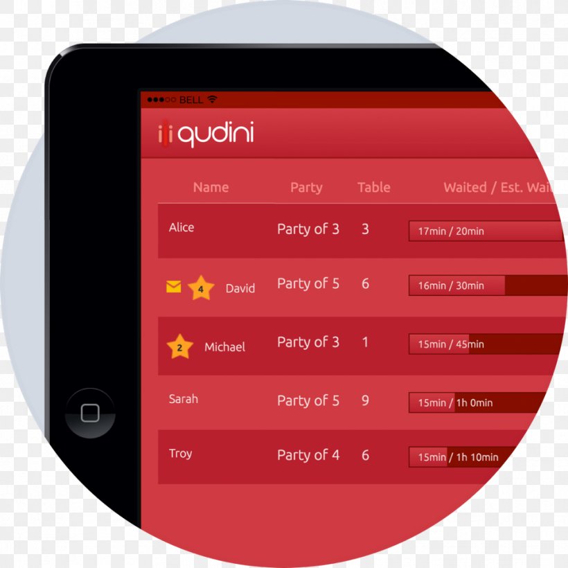 Restaurant Brand Qudini, PNG, 968x968px, Restaurant, Brand, Computer Reservation System, Electronics, Ipad Download Free