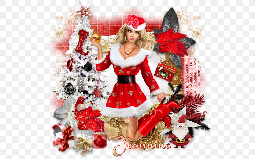 Santa Claus Christmas Ornament Christmas Day Tutorial Image, PNG, 550x513px, Santa Claus, Character, Christmas, Christmas Day, Christmas Decoration Download Free