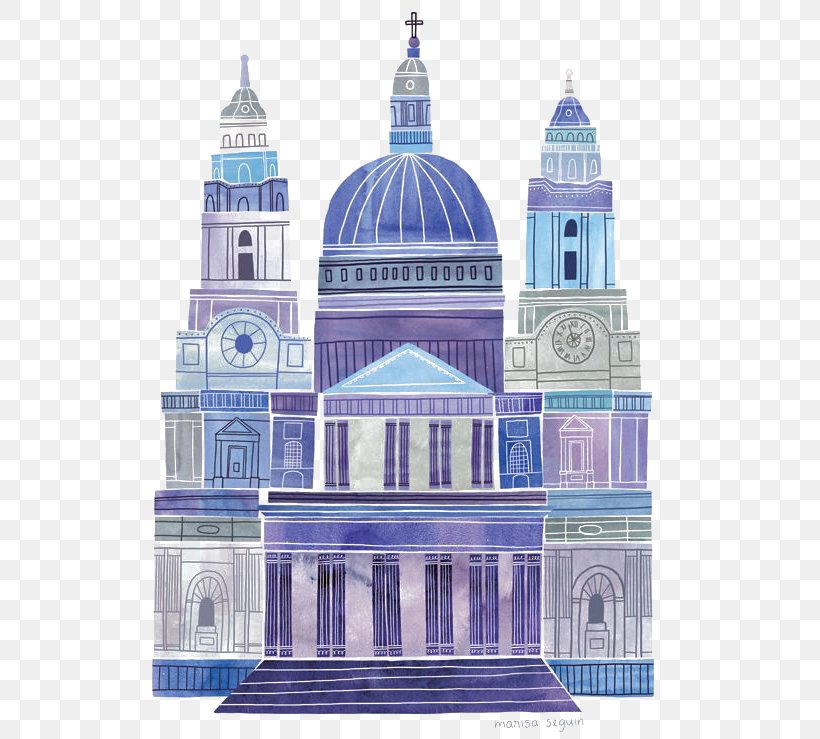 St Pauls Cathedral Drawing Illustration, PNG, 525x739px, St Pauls Cathedral, Architecture, Art, Basilica, Building Download Free