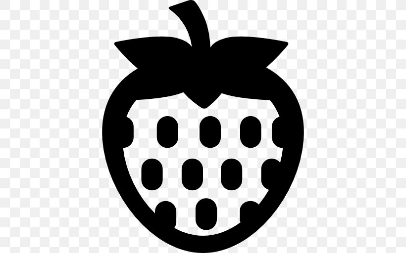 Strawberry Clip Art, PNG, 512x512px, Strawberry, Artwork, Berry, Black And White, Drawing Download Free