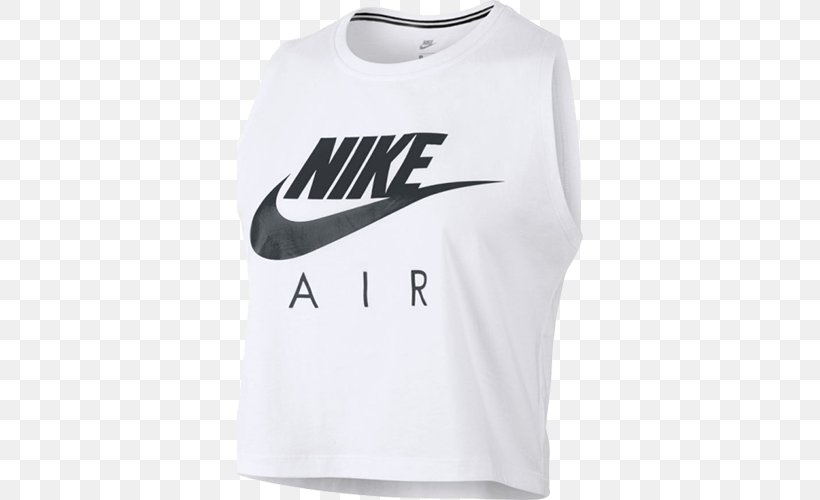 T-shirt Nike Sleeveless Shirt, PNG, 500x500px, Tshirt, Active Shirt, Active Tank, Black, Brand Download Free