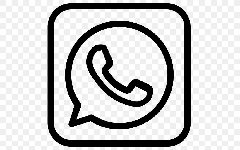 WhatsApp Clip Art, PNG, 512x512px, Whatsapp, Area, Black And White, Instant Messaging, Symbol Download Free