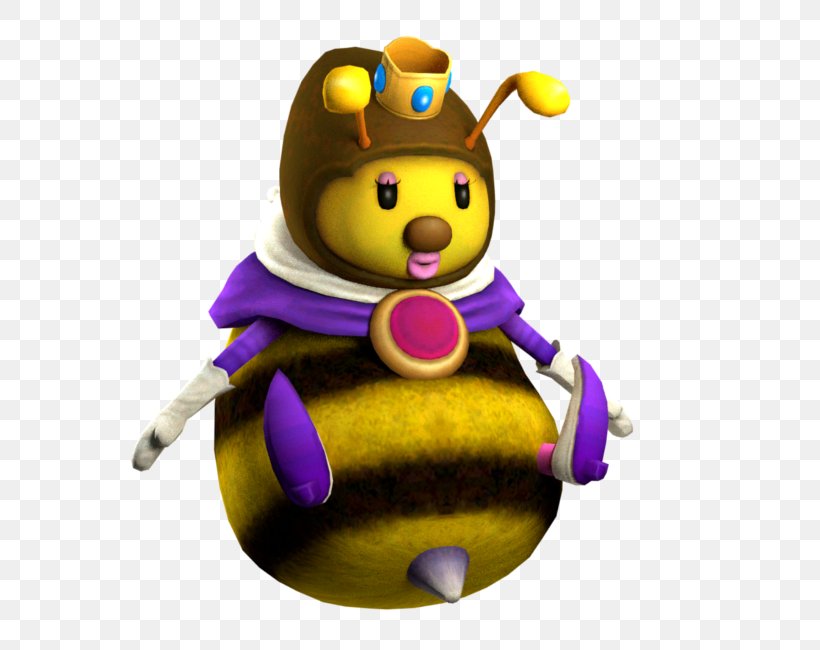 Bee Super Mario Galaxy Mario Kart 7 Super Mario Bros., PNG, 750x650px, Bee, Figurine, Honey Bee, Honey Queen, Insect Download Free