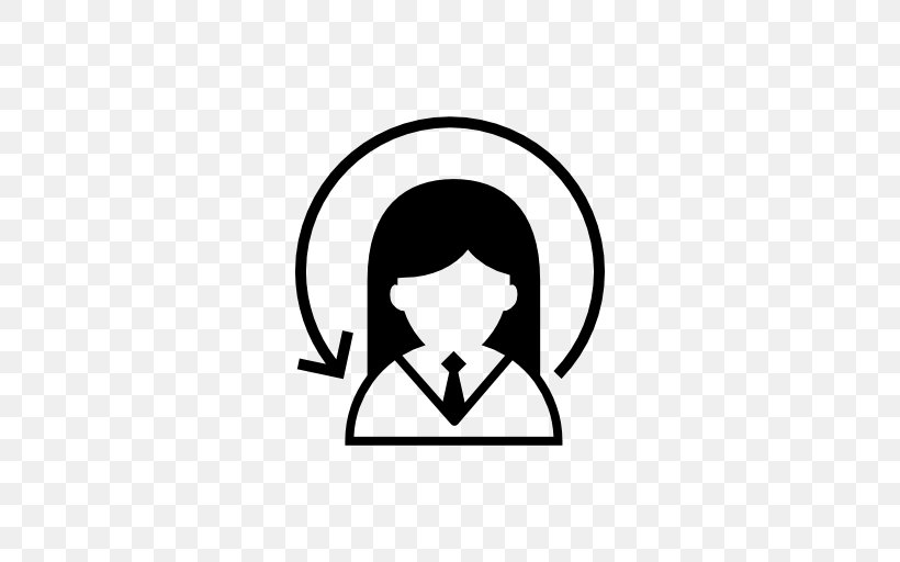 User Woman Social Network Download, PNG, 512x512px, User, Area, Avatar, Black, Black And White Download Free