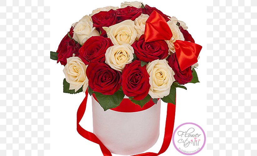 Flower Bouquet Garden Roses Box Paper, PNG, 500x500px, Flower Bouquet, Artificial Flower, Basket, Birthday, Bloemisterij Download Free
