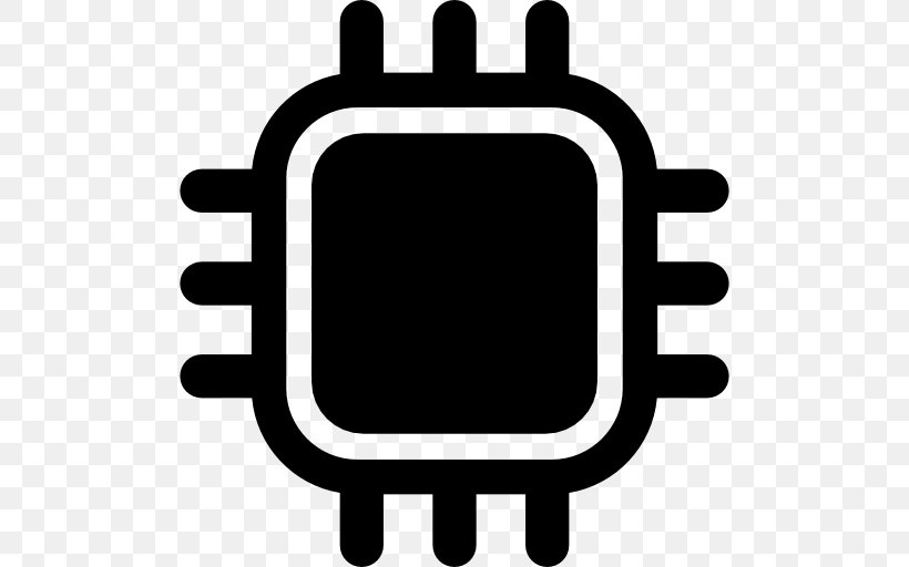 Integrated Circuits & Chips Central Processing Unit SAP HANA Computer Hardware, PNG, 512x512px, Integrated Circuits Chips, Black And White, Central Processing Unit, Chipset, Computer Hardware Download Free