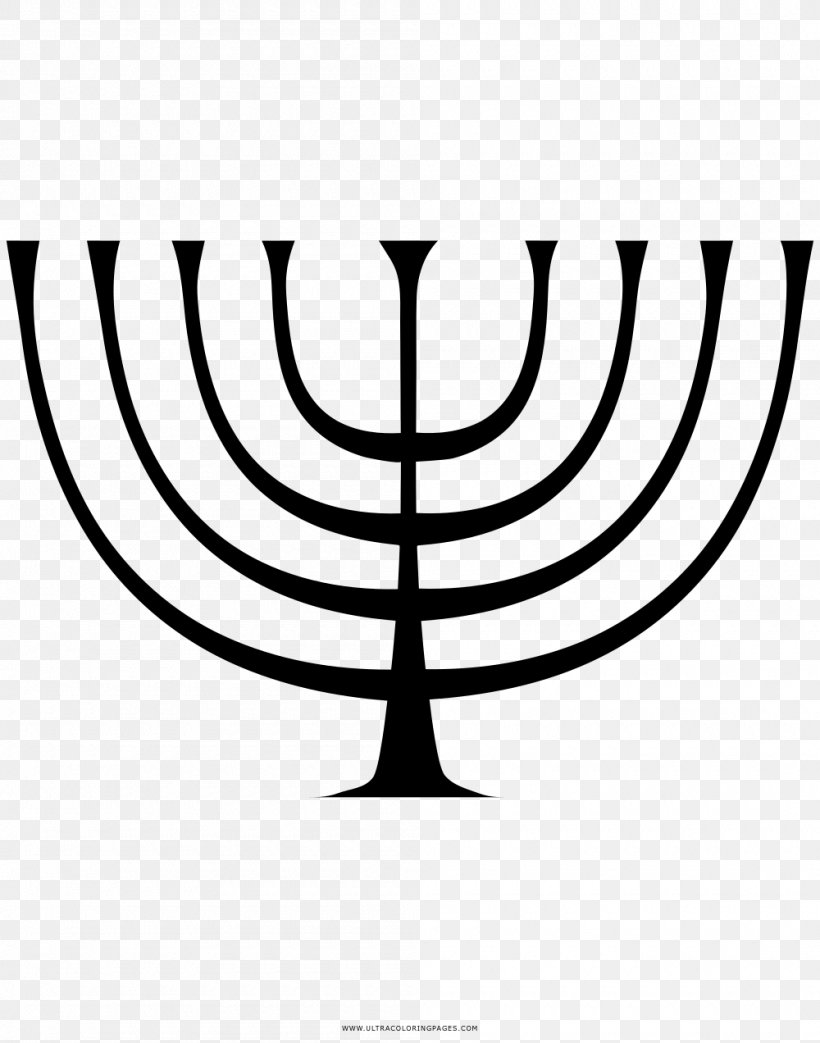 Menorah Celebration: Hanukkah Judaism Drawing, PNG, 1000x1272px, Menorah, Black And White, Candle Holder, Celebration Hanukkah, Drawing Download Free