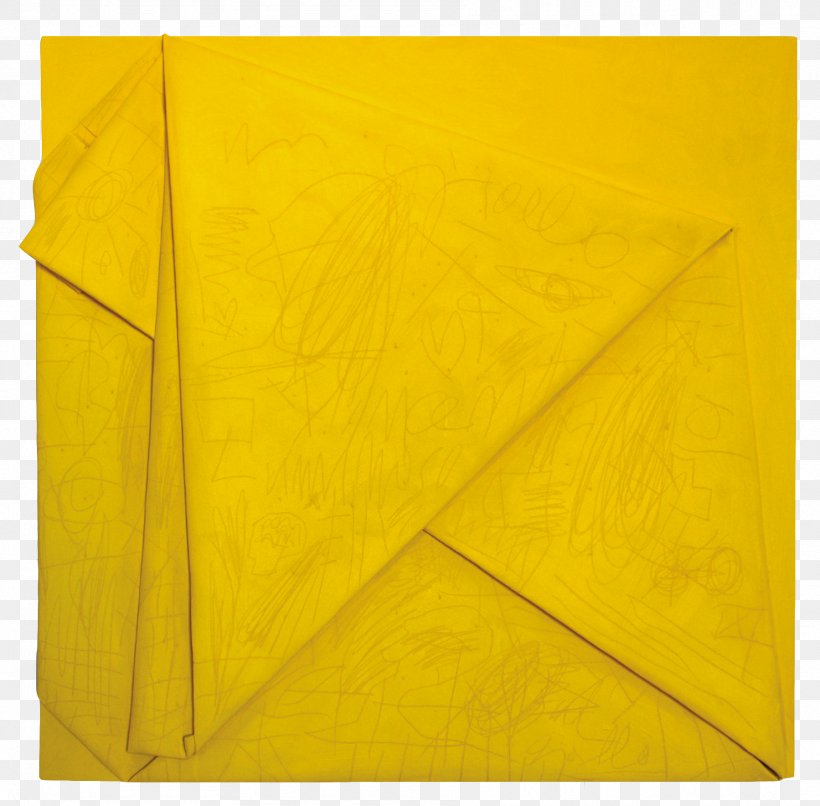 Paper Triangle, PNG, 1799x1769px, Paper, Material, Rectangle, Triangle, Yellow Download Free