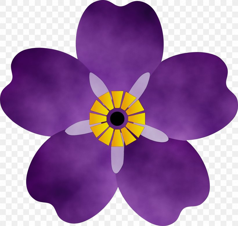 Petal Violet Purple Flower Plant, PNG, 2427x2305px, Watercolor, Crocus, Flower, Flowering Plant, Paint Download Free