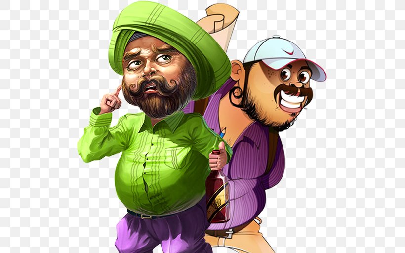 Sardarji Joke Humour Hindi Film, PNG, 512x512px, Sardarji Joke, Beard, Cartoon, Facial Hair, Fictional Character Download Free