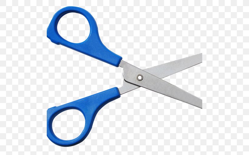 Scissors Hair-cutting Shears Clip Art, PNG, 512x512px, Scissors, Barber, Cutting Hair, Cutting Tool, Hair Shear Download Free
