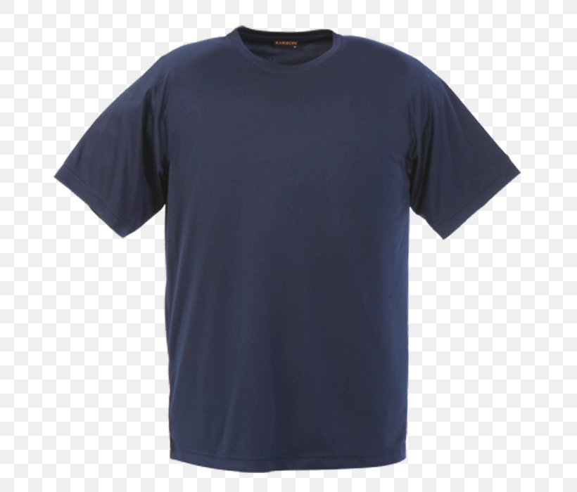 T-shirt Polo Shirt Toronto Blue Jays Clothing, PNG, 700x700px, Tshirt, Active Shirt, Blue, Clothing, Crew Neck Download Free