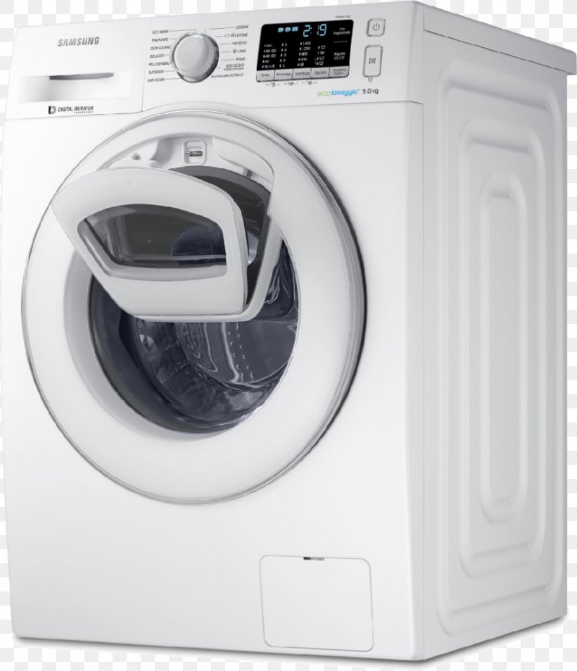 Washing Machines Samsung Home Appliance Price Laundry, PNG, 881x1024px, Washing Machines, Clothes Dryer, Detergent, Home Appliance, Laundry Download Free
