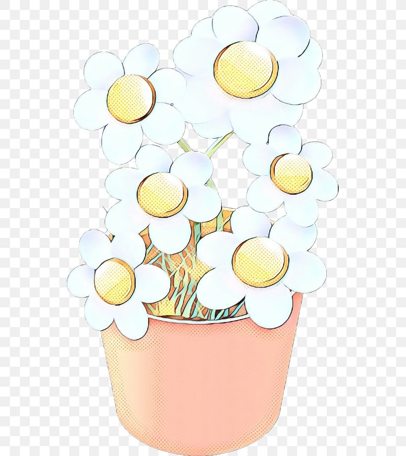 Yellow Clip Art Flowerpot Plant Flower, PNG, 549x920px, Pop Art, Baking Cup, Flower, Flowerpot, Plant Download Free