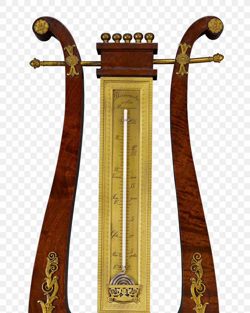 Barometer Musical Instruments Georgian Era Thermometer Lyre, PNG, 1400x1750px, Barometer, Antique, Georgian Architecture, Georgian Era, Indian Musical Instruments Download Free