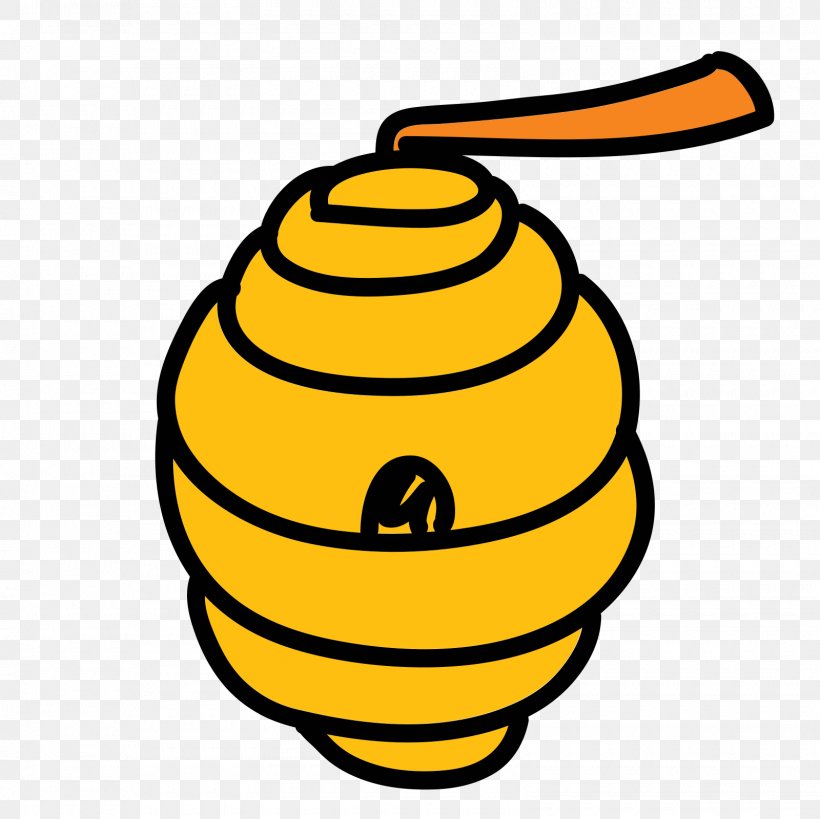 Beehive Honey Bee Clip Art, PNG, 1600x1600px, Bee, Beehive, Bumblebee, Cartoon, Drawing Download Free