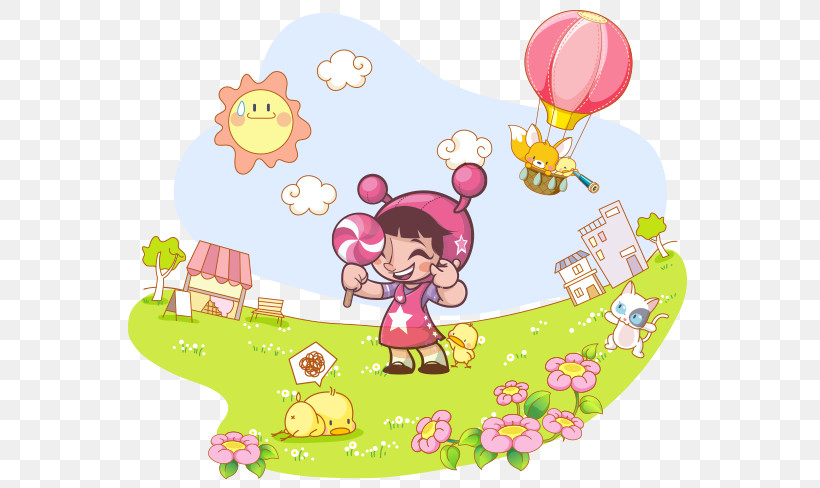 Cartoon Balloon, PNG, 804x488px, Cartoon, Balloon Download Free