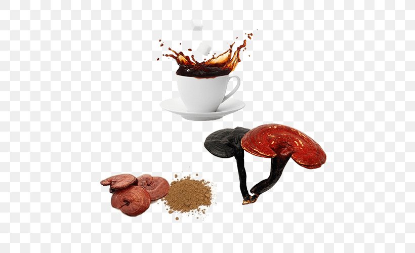 Coffee Lingzhi Mushroom Disease Therapy Cancer, PNG, 680x500px, Coffee, Antihistamine, Asthma, Cancer, Coffee Cup Download Free