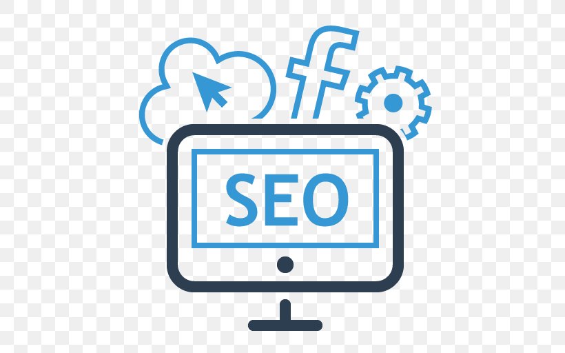 Search Engine Optimization Share Icon Web Design Facebook, PNG, 512x512px, Search Engine Optimization, Area, Blue, Brand, Communication Download Free