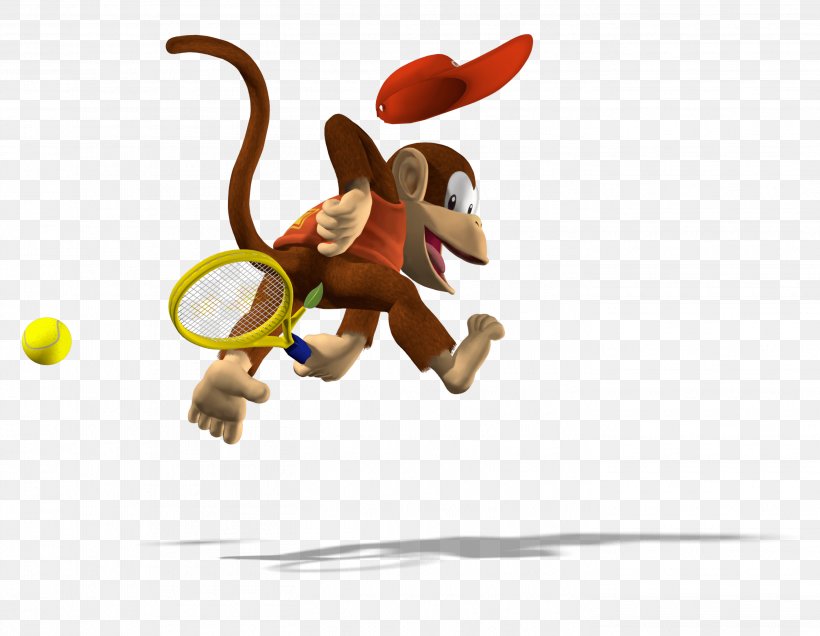 Donkey Kong Super Mario Bros. Mario Power Tennis, PNG, 2835x2200px, Donkey Kong, Animal Figure, Diddy Kong, Mario, Mario Bros Download Free