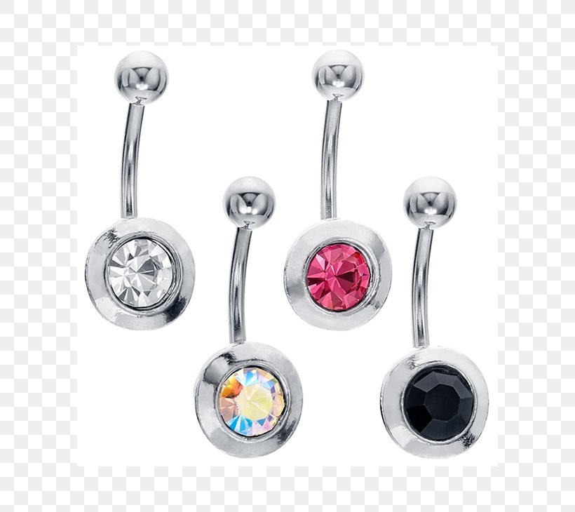 Earring Navel Body Jewellery Gemstone Cubic Zirconia, PNG, 730x730px, Earring, Bezel, Body Jewellery, Body Jewelry, Cubic Crystal System Download Free