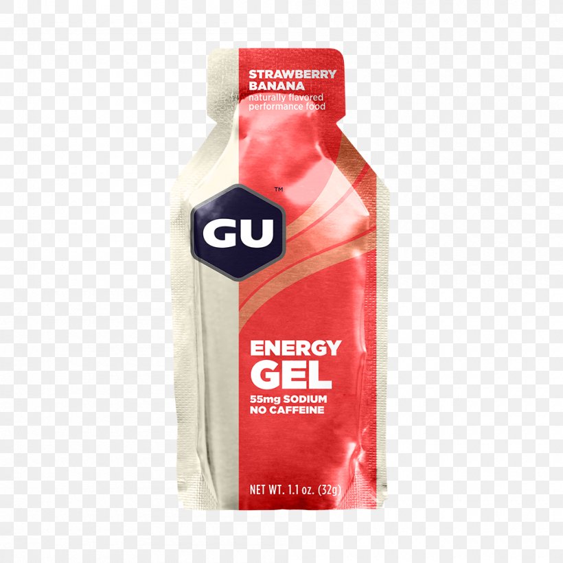 Energy Gel GU Energy Labs Carbohydrate Energy Drink Dietary Supplement, PNG, 1000x1000px, Energy Gel, Caffeine, Calorie, Caramel, Carbohydrate Download Free