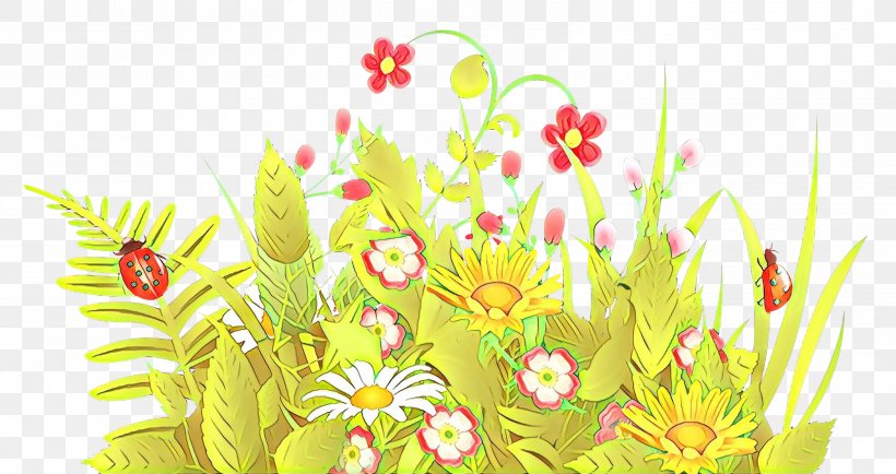 Floral Design Desktop Wallpaper Plant Stem Leaf Font, PNG, 3000x1588px, Floral Design, Botany, Computer, Flower, Flowering Plant Download Free
