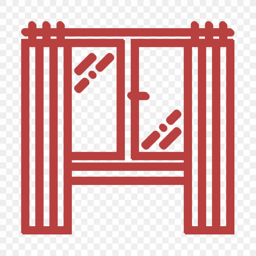 Household Set Icon Window Icon, PNG, 1236x1236px, Household Set Icon, Curtain, Door, House, Royaltyfree Download Free