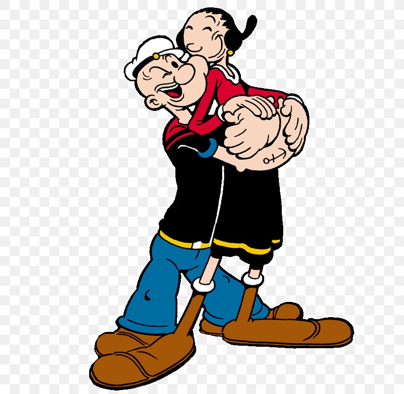 Olive Oyl Popeye: Rush For Spinach Bluto Popeye Village, PNG, 644x800px, Olive Oyl, Animated Cartoon, Area, Arm, Artwork Download Free