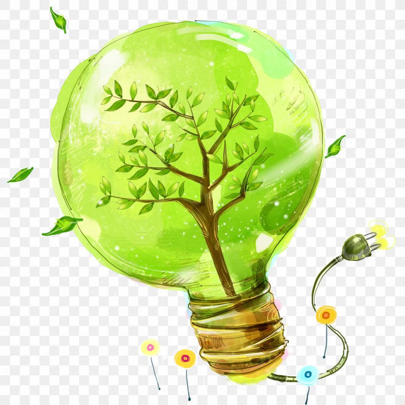 Energy Conservation Image Environmental Protection Clip Art, PNG, 2400x2400px, Energy Conservation, Balloon, Environmental Protection, Green, Incandescent Light Bulb Download Free