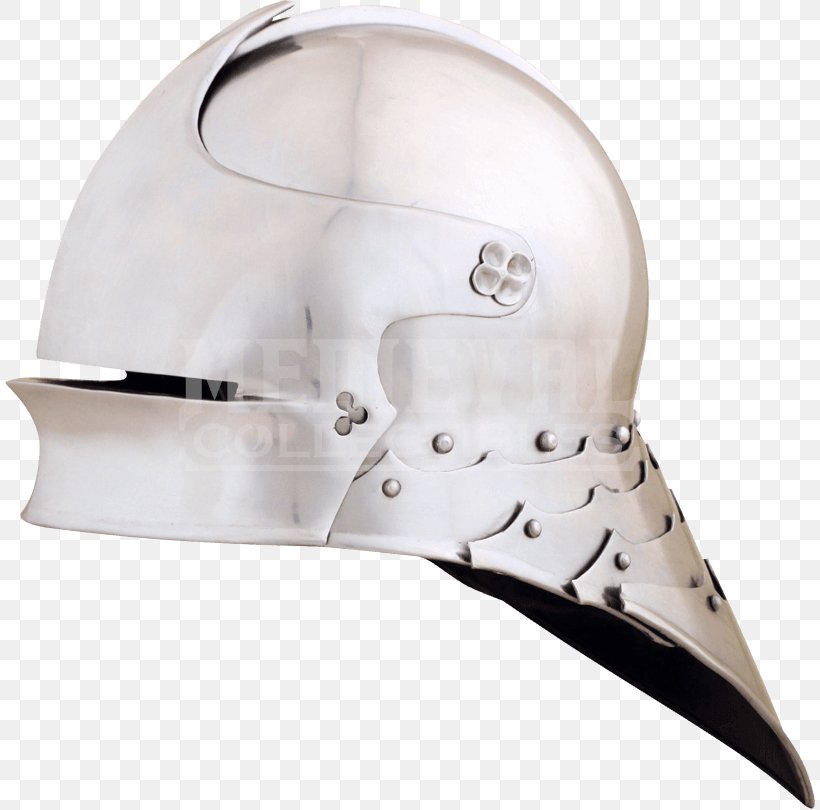 Sallet Germany Components Of Medieval Armour Bevor Close Helmet, PNG ...