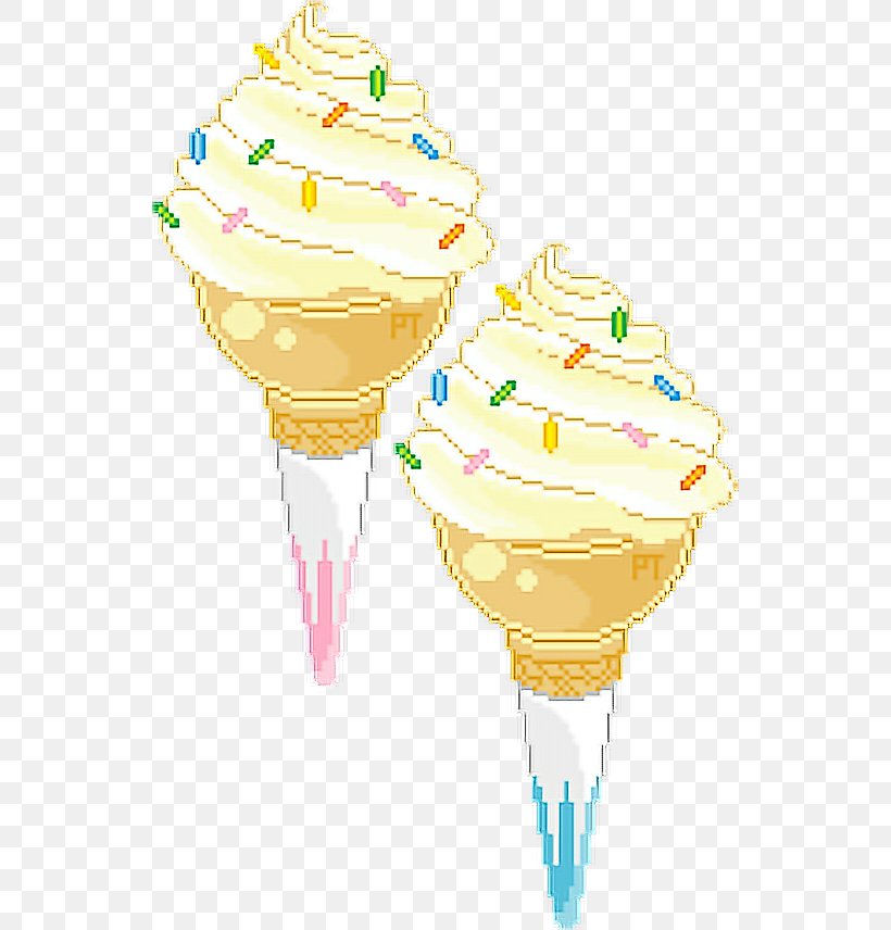 Sundae Ice Cream Cones Pixel Art, PNG, 540x856px, Sundae, Art, Cream, Dairy Product, Dessert Download Free