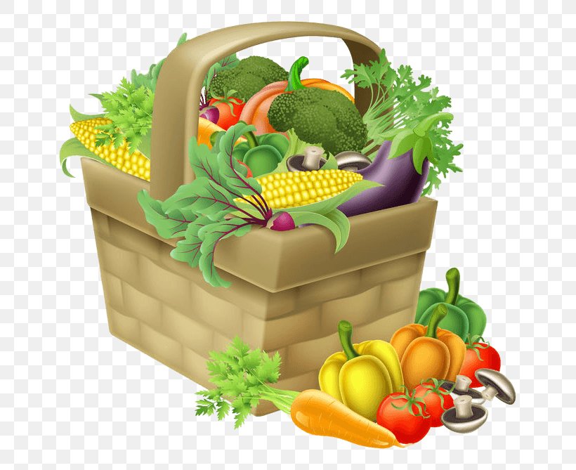 Supermarket Cartoon, PNG, 715x669px, Vegetable, Basket, Cartoon, Flowerpot, Food Download Free