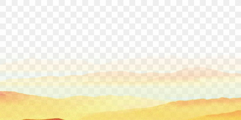Yellow Sky Pattern, PNG, 7087x3543px, Yellow, Orange, Rectangle, Sky, Texture Download Free