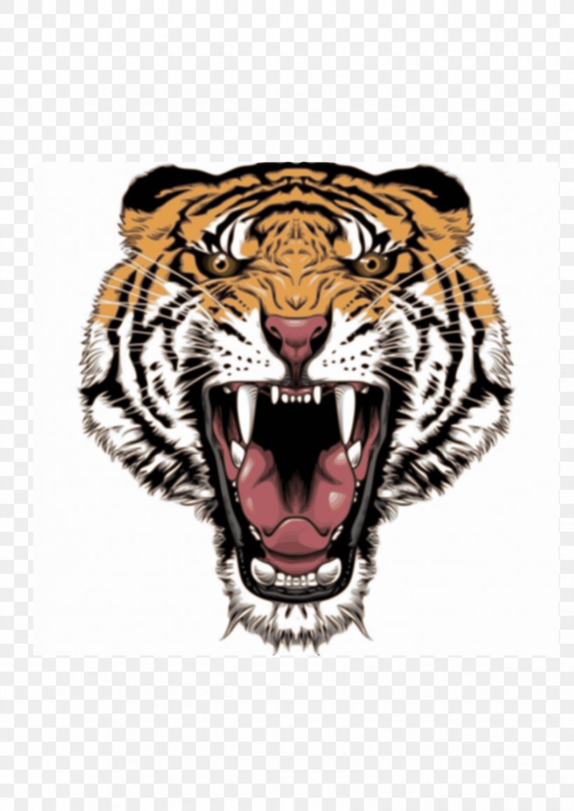 Big Cat Roar Siberian Tiger Clip Art, PNG, 1697x2400px, Big Cat, Bengal Tiger, Big Cats, Carnivoran, Cat Like Mammal Download Free