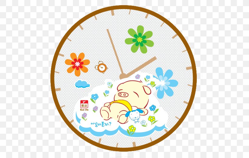 Cartoon Clock Clip Art, PNG, 522x520px, Clock, Area, Art, Cartoon, Clip Art Download Free