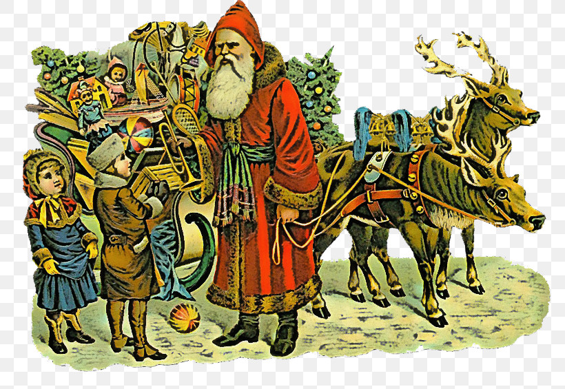 Cartoon Middle Ages Christmas Eve, PNG, 800x565px, Cartoon, Christmas Eve, Middle Ages Download Free