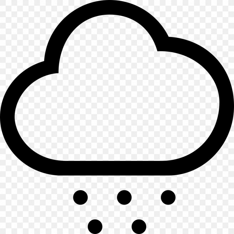 Hail Cloud Meteorology Clip Art, PNG, 980x980px, Hail, Area, Artwork, Black, Black And White Download Free