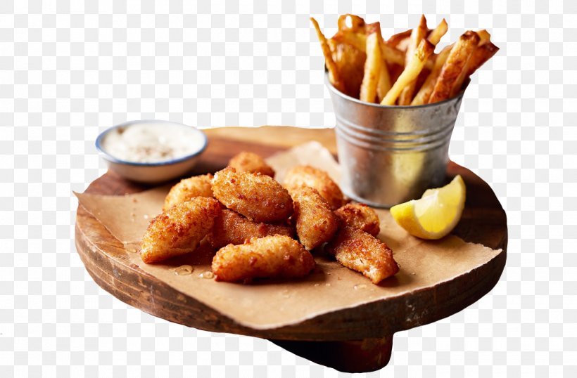 Fish And Chips French Fries Breaded Cutlet Tartar Sauce British Cuisine, PNG, 1400x919px, Fish And Chips, American Food, Appetizer, Breaded Cutlet, British Cuisine Download Free