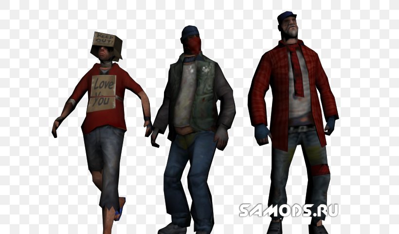 Grand Theft Auto: San Andreas San Andreas Multiplayer Grand Theft Auto V Tramp Mod, PNG, 640x480px, Grand Theft Auto San Andreas, Action Figure, Arlote, Beachcombing, Costume Download Free