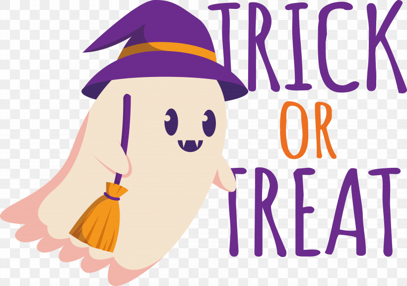 Happy Halloween, PNG, 6587x4631px, Happy Halloween, Ghost, Trick Or Treat Download Free