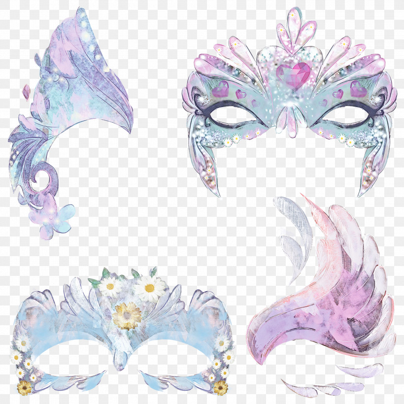 Lilac Ear Wing Costume Accessory, PNG, 3000x3000px, Lilac, Costume Accessory, Ear, Wing Download Free