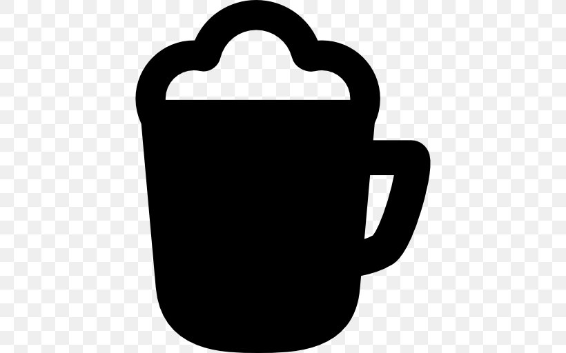 Mug Cafe Coffee Tea Drink, PNG, 512x512px, Mug, Black And White, Cafe, Coffee, Coffee Cup Download Free
