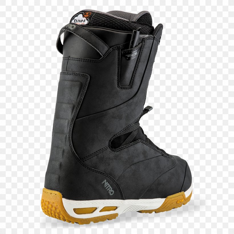 Nitro Snowboards Snowboardschuh Snowboarding Boot, PNG, 1000x1000px, Snowboard, Black, Boot, Footwear, Idealo Download Free