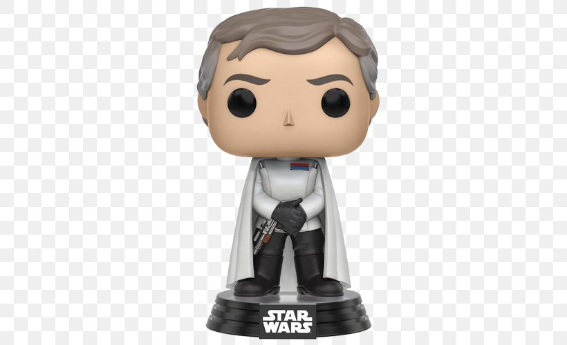 Orson Krennic Funko Pop! Star Wars Rogue One Action & Toy Figures, PNG, 500x500px, Orson Krennic, Action Toy Figures, Bobblehead, Collectable, Death Star Download Free