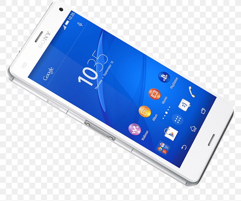 Sony Xperia Z3 Compact Smartphone Feature Phone Sony Xperia Z1, PNG, 776x682px, Sony Xperia Z3 Compact, Android, Android Kitkat, Android Lollipop, Cellular Network Download Free