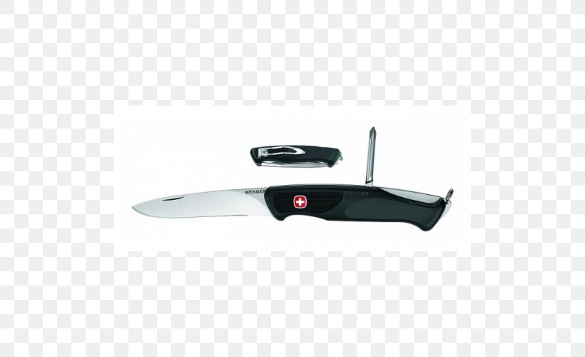 Utility Knives Pocketknife Hunting & Survival Knives Wenger, PNG, 500x500px, Utility Knives, Arsene Wenger, Blade, Cold Weapon, Hardware Download Free