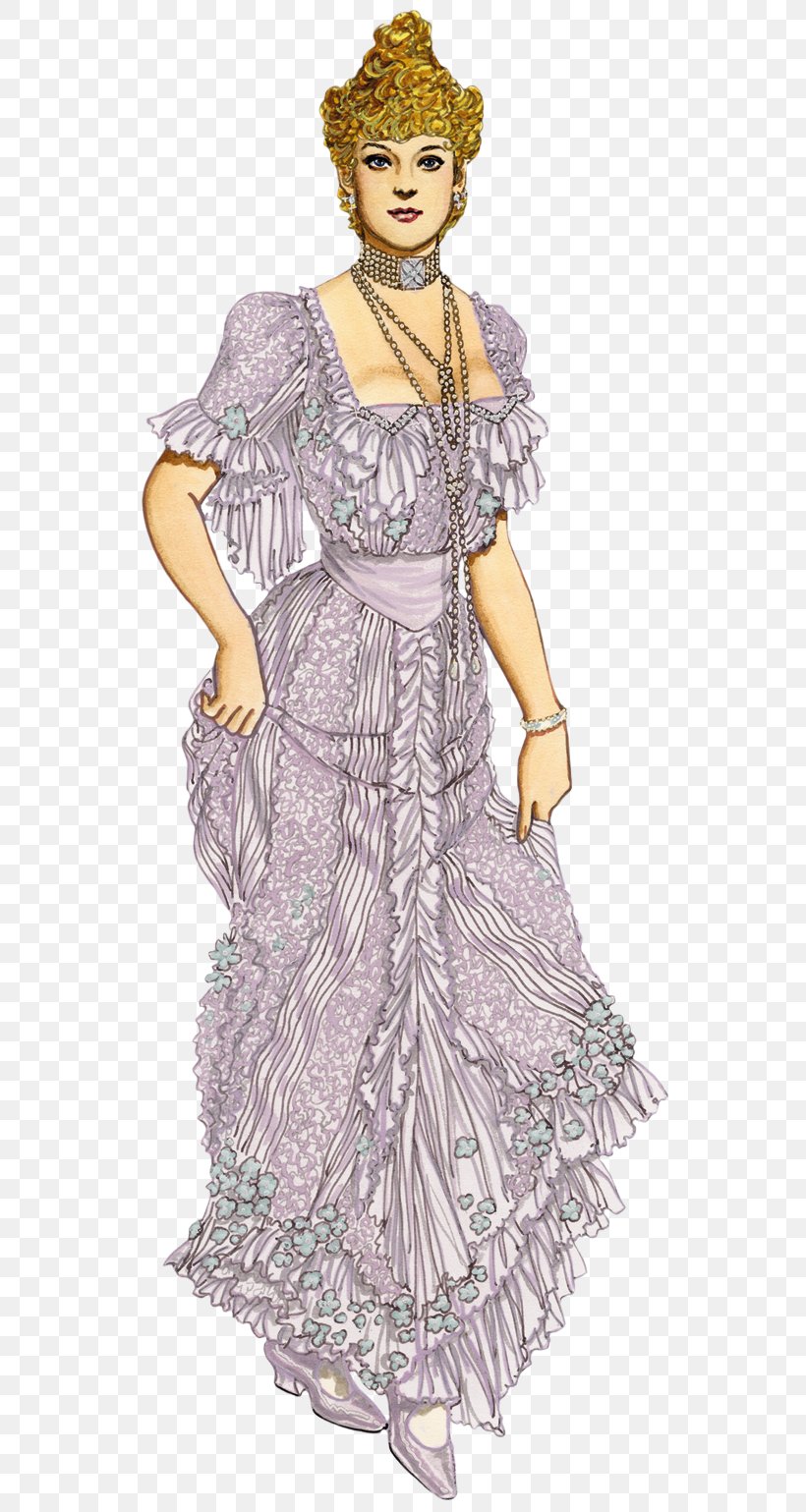 1900s In Western Fashion Paul Poiret 1900s In Western Fashion Woman, PNG, 560x1539px, Watercolor, Cartoon, Flower, Frame, Heart Download Free