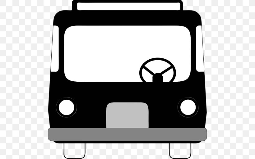 Airport Bus Clip Art Image Transit Bus, PNG, 512x512px, Bus, Airport Bus, Area, Auto Part, Automotive Exterior Download Free